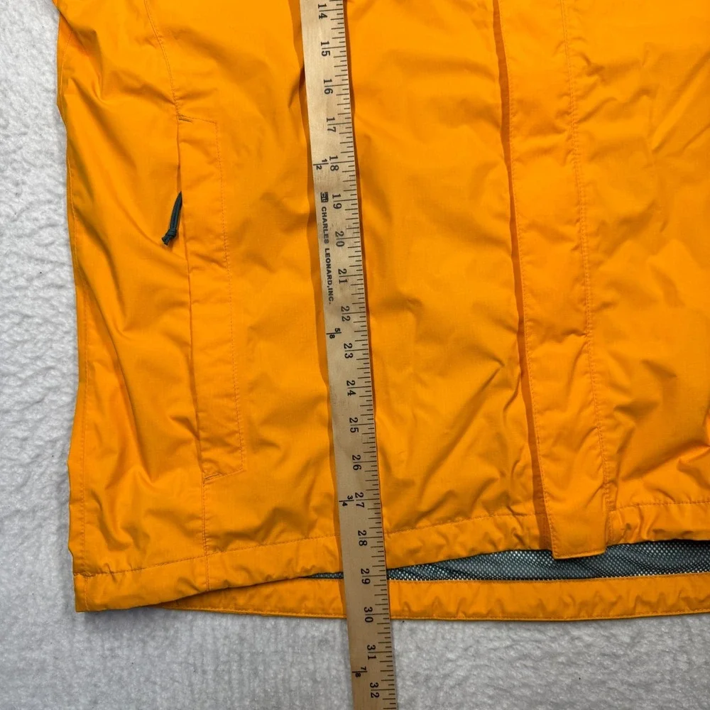 The North Face HyVent Windbreaker Lightweight Jacket Orange Men's Size XL
